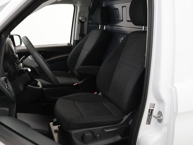 Mercedes-Benz VITO eVito 41 kWh | XL L3 | Stoelverwarming | Navigatiesysteem | Airco | Parkeercamera | Certified