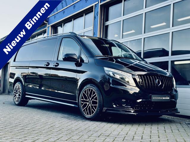 Mercedes-Benz VITO 116 CDI Automaat | Exclusive | Extra Lang | Dubbele Cab. | 6 persoons | Led | Leer | Standkachel | Camera | Navigatie | Ex BTW