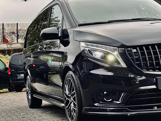 Mercedes-Benz VITO 116 CDI Automaat | Exclusive | Extra Lang | Dubbele Cab. | 6 persoons | Led | Leer | Standkachel | Camera | Navigatie | Ex BTW