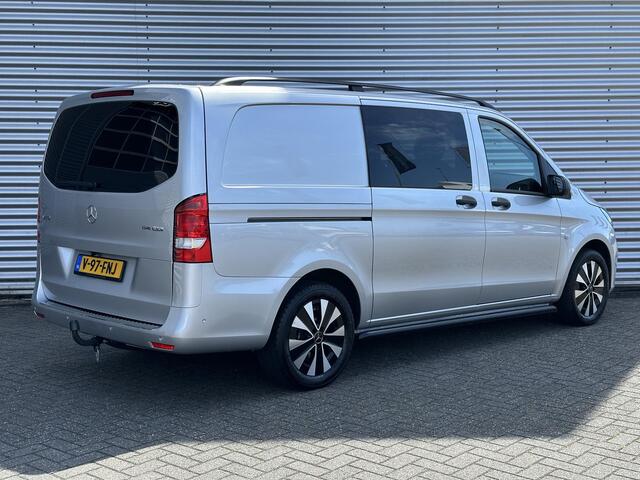 Mercedes-Benz VITO 114 CDI Dubbele Cabine Navigatie Airco Camera Apple carplay etc
