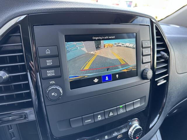 Mercedes-Benz VITO 114 CDI Dubbele Cabine Navigatie Airco Camera Apple carplay etc