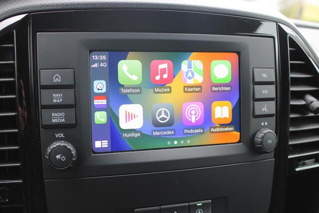Mercedes-Benz VITO 114 CDI Dubbele Cabine Navigatie Airco Camera Apple carplay etc