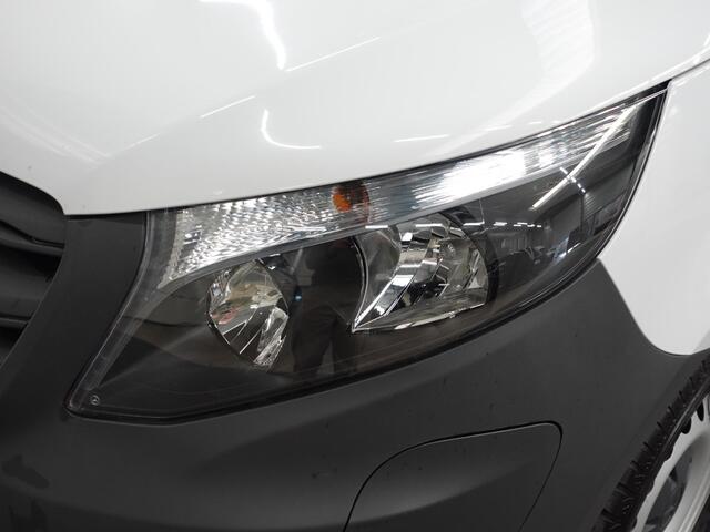 Mercedes-Benz VITO eVito Lang 66 kWh Automaat Airco Cruise Leder Camera Navigatie