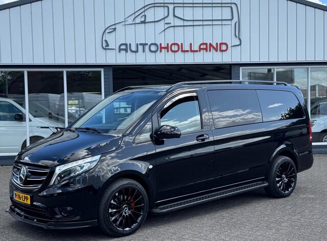 Mercedes-Benz VITO 114 CDI 100KW 136PK DC DUBBELE CABINE BLACK EDITION L2H1 AUTOMAAT