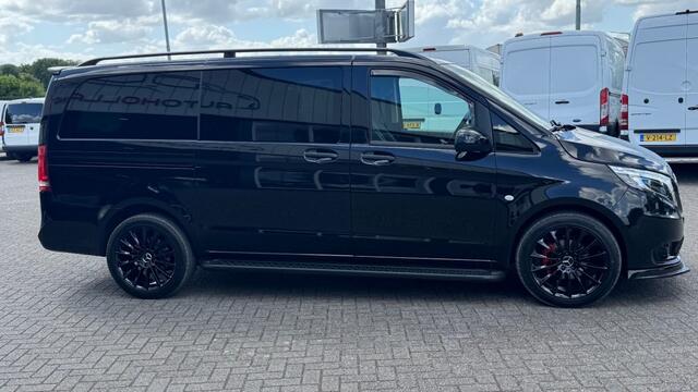 Mercedes-Benz VITO 114 CDI 100KW 136PK DC DUBBELE CABINE BLACK EDITION L2H1 AUTOMAAT