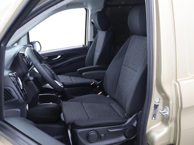 Mercedes-Benz VITO eVito 112 L2 60 kWh | MultiBeam LED | Stoelverwarming | Navigatie | Achteruitrijcamera | Airco | LED Koplampen | Cruise Control |