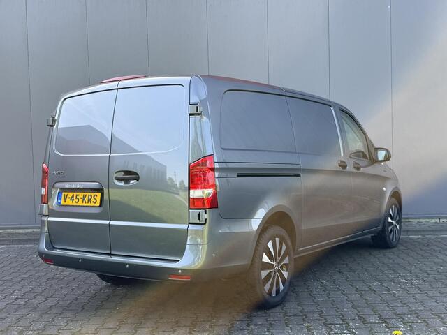 Mercedes-Benz VITO eVito 112 | L2 Lang | 60 kWh | 2-zits | Parkeercamera | Airco | Betimmering | Navigatie | DEMO