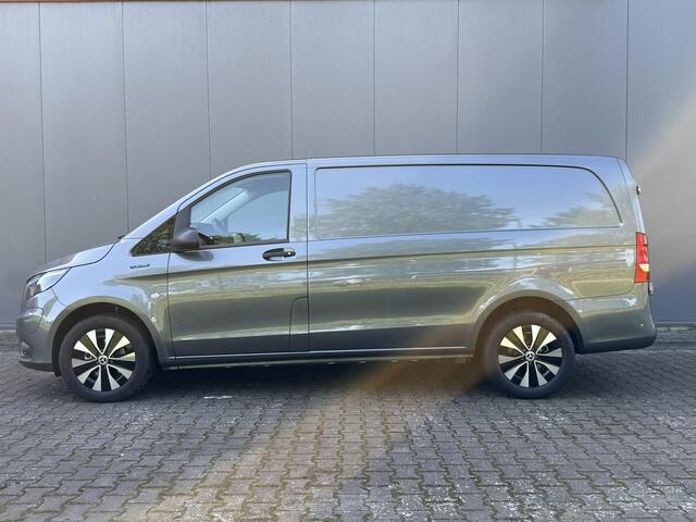 Mercedes-Benz VITO eVito 112 | L2 Lang | 60 kWh | 2-zits | Parkeercamera | Airco | Betimmering | Navigatie | DEMO