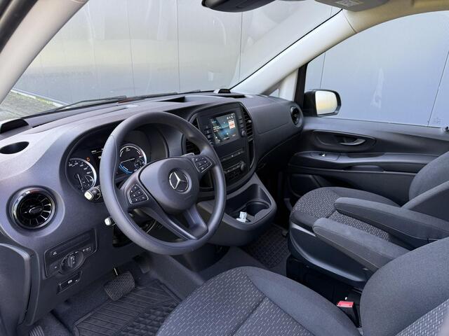 Mercedes-Benz VITO eVito 112 | L2 Lang | 60 kWh | 2-zits | Parkeercamera | Airco | Betimmering | Navigatie | DEMO