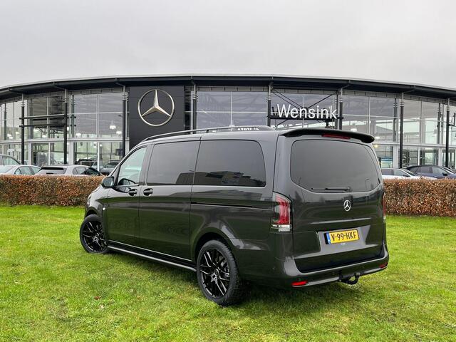 Mercedes-Benz VITO 119 CDI L2 Select Dubbele Cabine | 19 inch | Leer Mercedes-Benz Vito 119 CDI L2 Select Dubbele Cabine | 20 inch | Leer | Luchtvering | Rij-assistent Pakket Plus | 2500kg Trekhaak | Elektrisch Verstelbare Stoelen met Memory | ETCETERA....