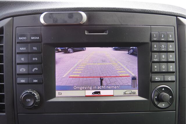 Mercedes-Benz VITO 119 CDI L2 AUT, LED, TREKHAAK, CAMERA, CLIMA, NAVI, CRUISE, PARKEERSENSOREN, NL AUTO, NAP