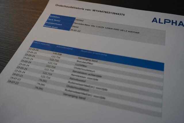 Mercedes-Benz VITO 116 CDI Lang EURO 6 - Airco - Navi - Cruise - Camera - ¤ 17.499,- Excl.