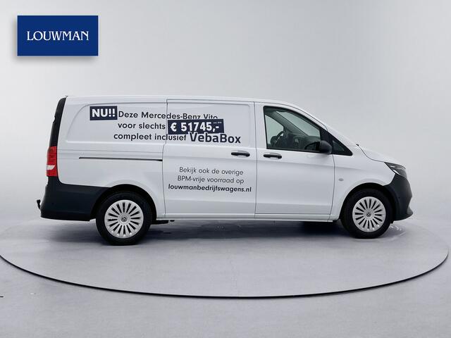Mercedes-Benz VITO 116 CDI L2 Pro Vebabox koeling Trekhaak Multibeam LED Betimmering Achteruitrijcamera met Parkeersensoren