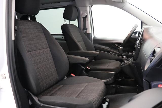 Mercedes-Benz VITO 111 CDI Lang Dubbele Cabine EURO 6 - Airco - Navi - Cruise - ¤ 21.950,- Excl.