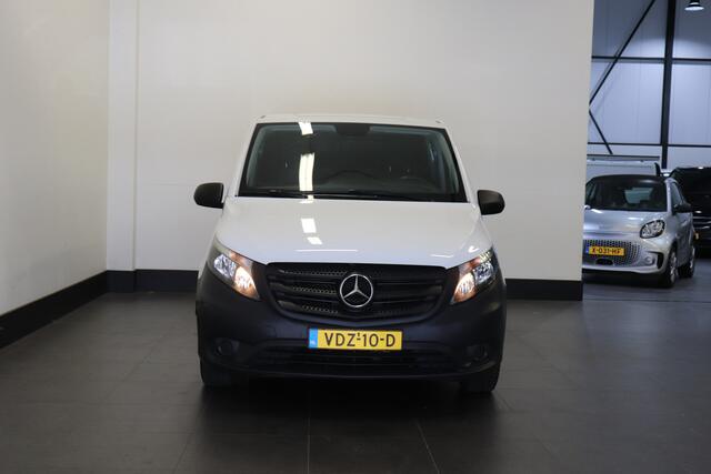 Mercedes-Benz VITO 111 CDI Lang Dubbele Cabine EURO 6 - Airco - Navi - Cruise - ¤ 21.950,- Excl.
