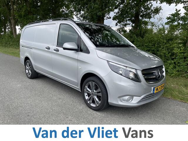 Mercedes-Benz VITO 114 CDI E6 Automaat Lang Lease ¤398 p/m, Airco, Navi+Camera, PDC V+A, 18 inch LMV, 2 schuifdeuren, Onderhoudshistorie aanwezig