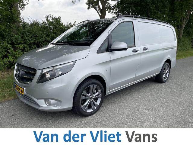 Mercedes-Benz VITO 114 CDI E6 Automaat Lang Lease ¤398 p/m, Airco, Navi+Camera, PDC V+A, 18 inch LMV, 2 schuifdeuren, Onderhoudshistorie aanwezig