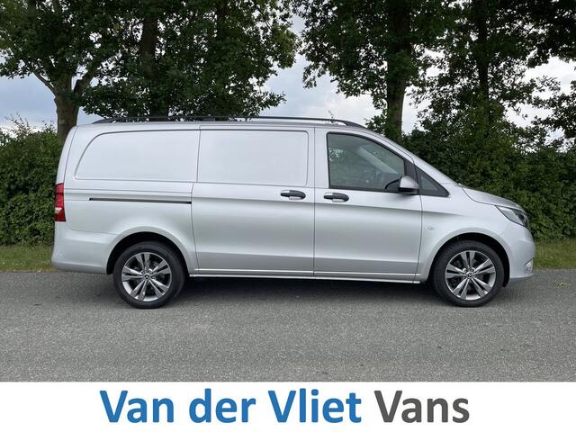 Mercedes-Benz VITO 114 CDI E6 Automaat Lang Lease ¤398 p/m, Airco, Navi+Camera, PDC V+A, 18 inch LMV, 2 schuifdeuren, Onderhoudshistorie aanwezig
