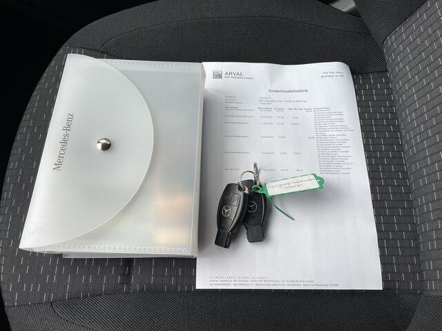 Mercedes-Benz VITO 114 CDI E6 Automaat Lang Lease ¤398 p/m, Airco, Navi+Camera, PDC V+A, 18 inch LMV, 2 schuifdeuren, Onderhoudshistorie aanwezig