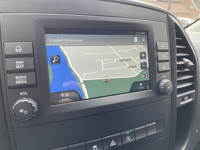 Mercedes-Benz VITO 114 CDI E6 Automaat Lang Lease ¤398 p/m, Airco, Navi+Camera, PDC V+A, 18 inch LMV, 2 schuifdeuren, Onderhoudshistorie aanwezig