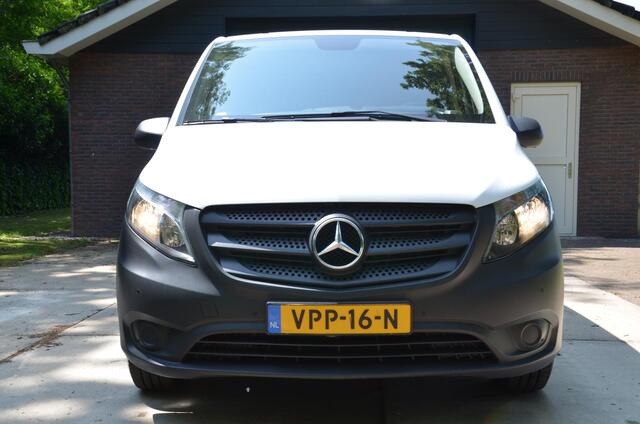 Mercedes-Benz VITO 116 CDI Lang Navi/Airco/Pdc/Cr-Controle/Trekhaak/Achteruitrijcamera/Achterdeuren