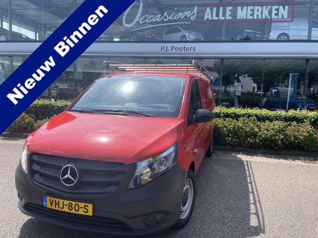 Mercedes-Benz VITO 114 CDI Extra Lang Airco - Cruise control - Navigatie full map - Achteruitrijcamera - Zijschuifdeur rechts - Parkeersensoren voor en achter - Trekhaak - Aluminium trap - zeer nette bus