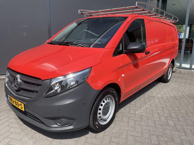 Mercedes-Benz VITO 114 CDI Extra Lang Airco - Cruise control - Navigatie full map - Achteruitrijcamera - Zijschuifdeur rechts - Parkeersensoren voor en achter - Trekhaak - Aluminium trap - zeer nette bus