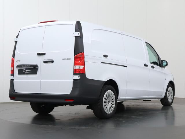 Mercedes-Benz VITO 116 CDI Aut. | L3 | Pro | Navigatie | Parkeercamera | Stoelverwarming | Keyless Go | Distronic | Laadruimtepakket | Certified