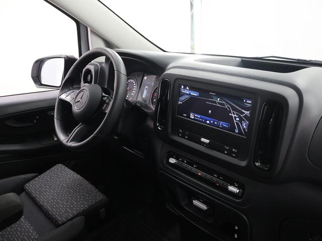 Mercedes-Benz VITO 116 CDI Aut. | L3 | Pro | Navigatie | Parkeercamera | Stoelverwarming | Keyless Go | Distronic | Laadruimtepakket | Certified
