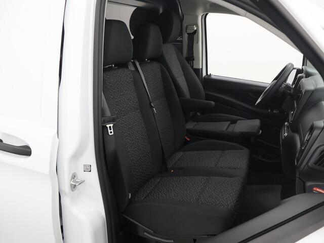 Mercedes-Benz VITO 116 CDI Aut. | L3 | Pro | Navigatie | Parkeercamera | Stoelverwarming | Keyless Go | Distronic | Laadruimtepakket | Certified