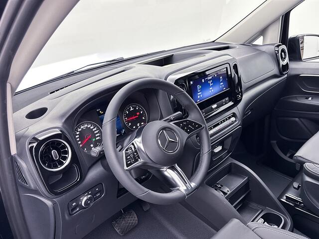 Mercedes-Benz VITO 119 CDI L3 DC *Edition* Leder Dubbel cabine 19"inch AMG Black-Pack Extra Lang Dubbele Schuifdeur Multibeam LED Trekhaak Achteruitrijcamera Betimmering