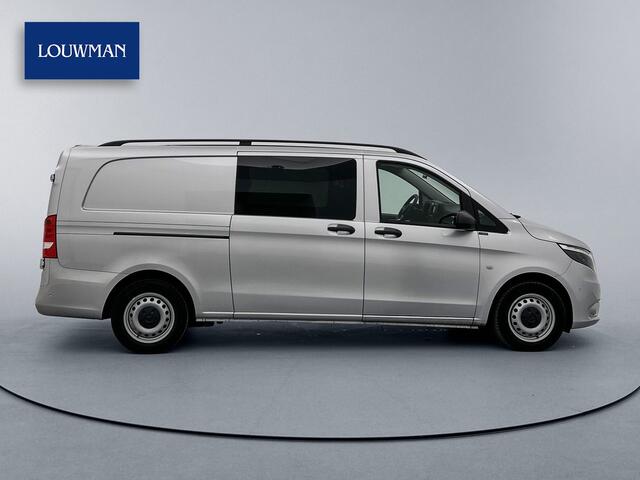 Mercedes-Benz VITO 114 CDI Extra Lang Dubbele Cabine Led koplampen Trekhaak Apple Carplay/Android Auto Betimmering Cruise Control