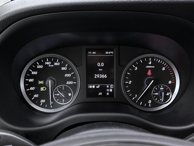 Mercedes-Benz VITO 114 CDI Extra Lang Dubbele Cabine Led koplampen Trekhaak Apple Carplay/Android Auto Betimmering Cruise Control