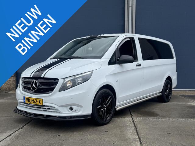 Mercedes-Benz VITO 114 CDI Lang DC Comfort DUBBEL CABINE / NAVI / CAMERA / APPLE CARPLAY / TREKHAAK