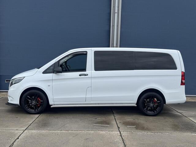 Mercedes-Benz VITO 114 CDI Lang DC Comfort DUBBEL CABINE / NAVI / CAMERA / APPLE CARPLAY / TREKHAAK