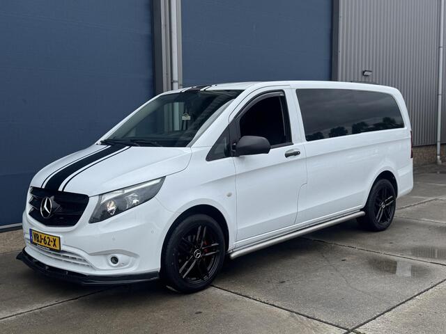 Mercedes-Benz VITO 114 CDI Lang DC Comfort DUBBEL CABINE / NAVI / CAMERA / APPLE CARPLAY / TREKHAAK