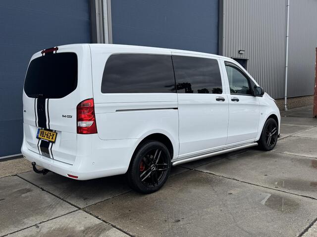 Mercedes-Benz VITO 114 CDI Lang DC Comfort DUBBEL CABINE / NAVI / CAMERA / APPLE CARPLAY / TREKHAAK