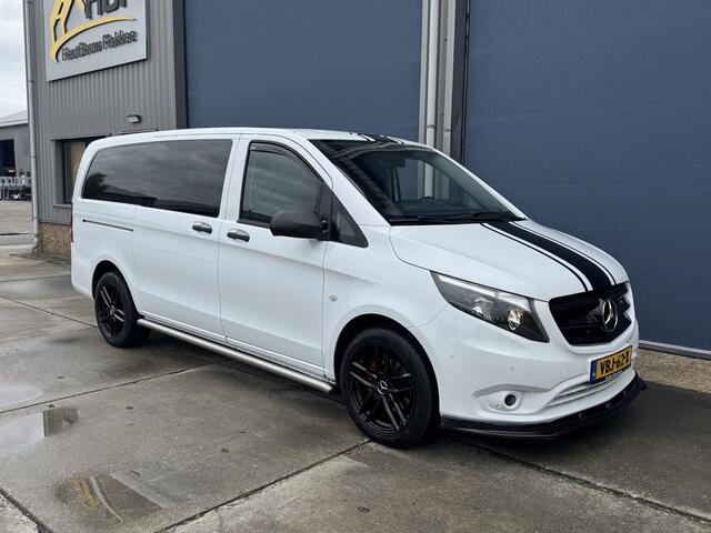 Mercedes-Benz VITO 114 CDI Lang DC Comfort DUBBEL CABINE / NAVI / CAMERA / APPLE CARPLAY / TREKHAAK