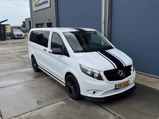 Mercedes-Benz VITO 114 CDI Lang DC Comfort DUBBEL CABINE / NAVI / CAMERA / APPLE CARPLAY / TREKHAAK