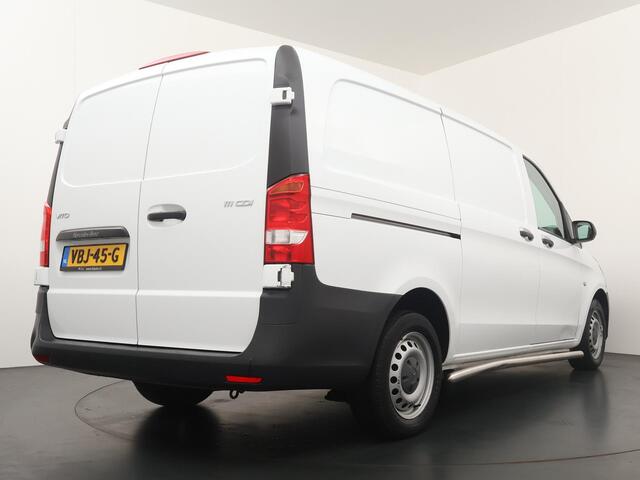 Mercedes-Benz VITO 111 CDI Functional Lang - Airco - Cruise Control - Bluetooth - Zijwand+vloerbetimmering