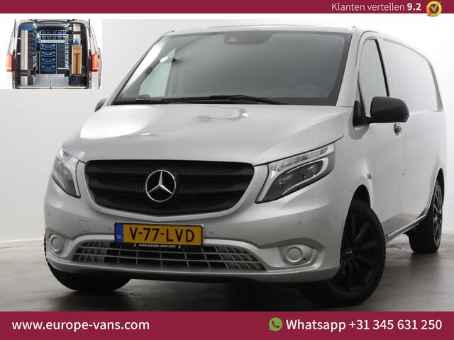 Mercedes-Benz VITO 116 CDI 163pk 7G Automaat XL Extra Lang 4x4 ZG2 LED/Sortimo Inrichting 08-2020