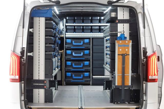 Mercedes-Benz VITO 116 CDI 163pk 7G Automaat XL Extra Lang 4x4 ZG2 LED/Sortimo Inrichting 08-2020