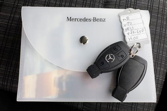 Mercedes-Benz VITO 116 CDI 163pk 7G Automaat XL Extra Lang 4x4 ZG2 LED/Sortimo Inrichting 08-2020