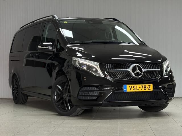 Mercedes-Benz VITO 114 CDI Lang DC Comfort/ AMG-Line/ Trekhaak/ Dubbele Schuifdeur/ Automaat/ Leder/ LED Koplampen/ Apple + Android/ DAB+/ Camera/ 19'' LMV/ Stoelverw./ Navi/ Clima/ Cruise/ PDC V+A/ Extra getint glas.