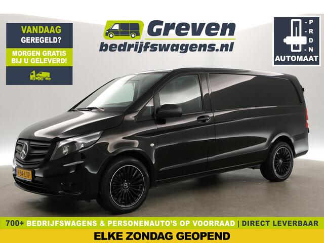 Mercedes-Benz VITO 114 CDI Lang Automaat Camera Airco Cruise Carplay Trekhaak 18"LMV Navigatie 3 Persoons