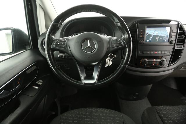 Mercedes-Benz VITO 114 CDI Lang Automaat Camera Airco Cruise Carplay Trekhaak 18"LMV Navigatie 3 Persoons