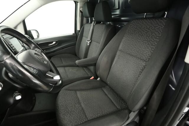Mercedes-Benz VITO 114 CDI Lang Automaat Camera Airco Cruise Carplay Trekhaak 18"LMV Navigatie 3 Persoons