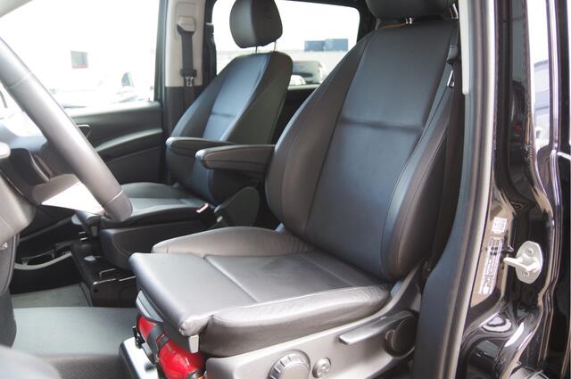 Mercedes-Benz VITO 114CDI L2 AUT. DC-5P, LEDER, CAMERA, CRUISE, CLIMA, COMFORT STOELEN, LEDER STUURWIEL, DUBBELE CABINE