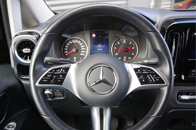 Mercedes-Benz VITO 114CDI L2 AUT. DC-5P, LEDER, CAMERA, CRUISE, CLIMA, COMFORT STOELEN, LEDER STUURWIEL, DUBBELE CABINE