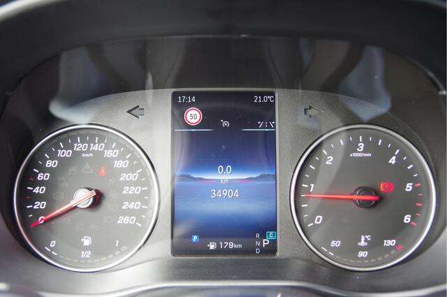 Mercedes-Benz VITO 114CDI L2 AUT. DC-5P, LEDER, CAMERA, CRUISE, CLIMA, COMFORT STOELEN, LEDER STUURWIEL, DUBBELE CABINE